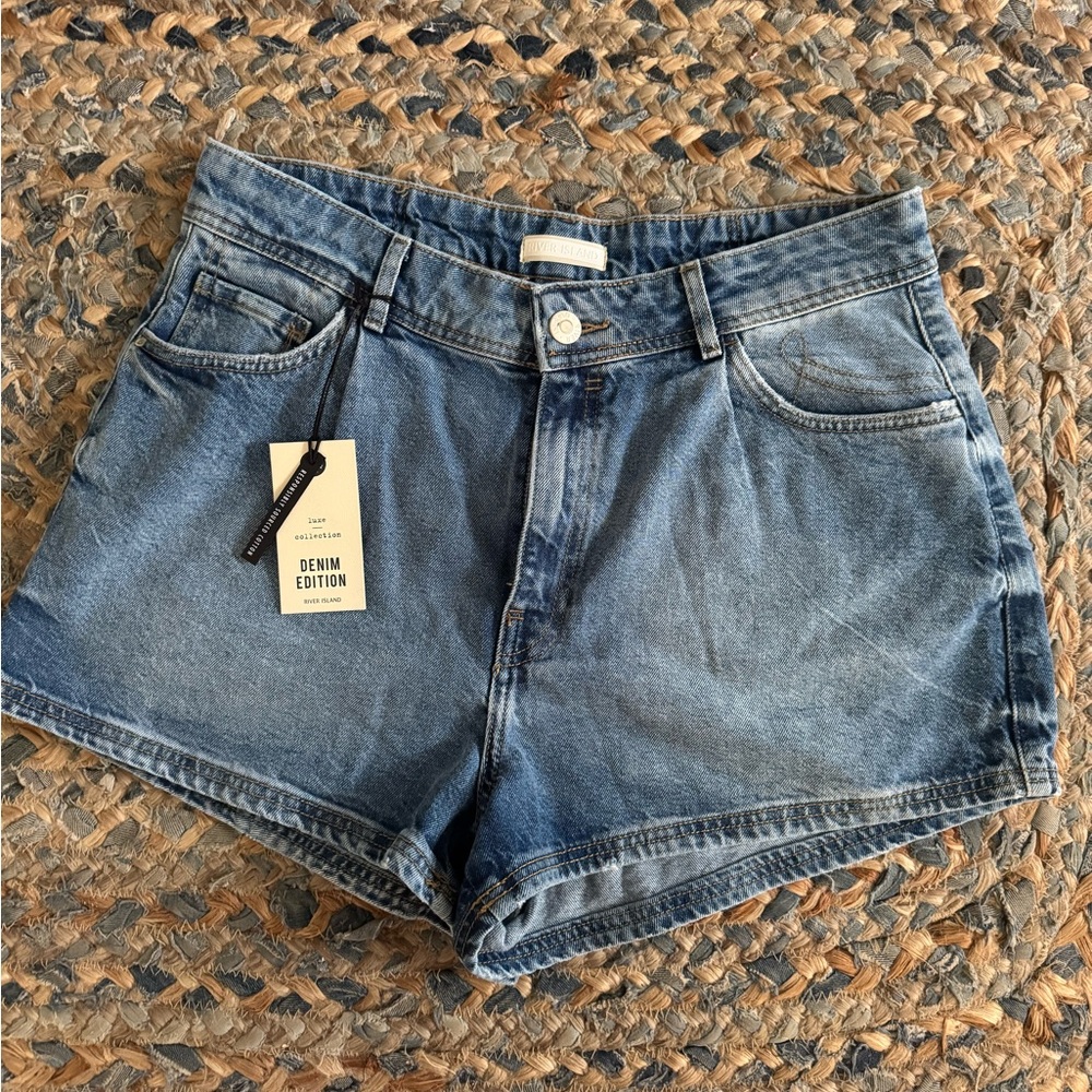 River Island NWT size 16 Denim Shorts